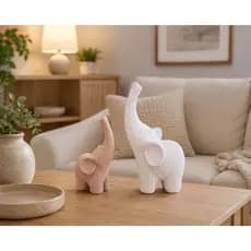 Decoração 3D Elefantes Kit 2 unidades