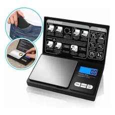 Balança Digital de Bolso Mini Scale Pesa ate 500g Diamond Series 0.1g