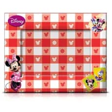 Porta Retrato Infantil Minnie Disney