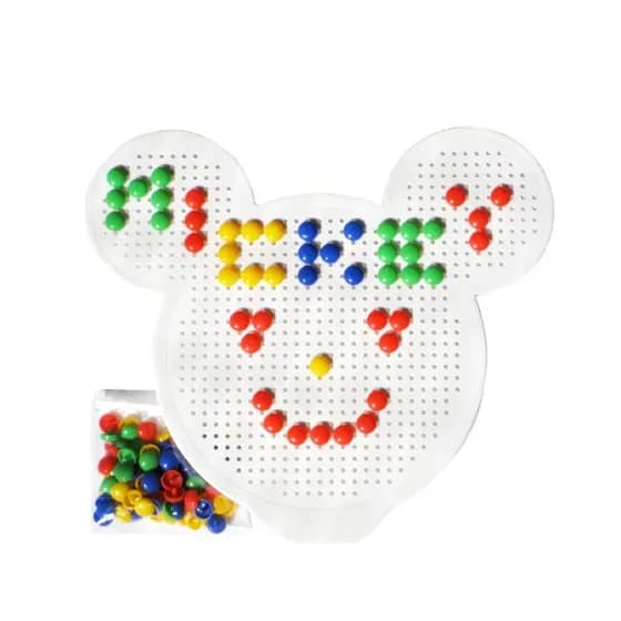 Brinquedos Para Crianças Lousa De Pontinhos Mickey Disney