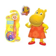 Escova Dental Backyardigans Tasha Com Capa Protetora