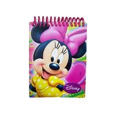 Bloco De Anotações Minnie Disney