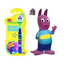 Escova Dental Backyardigans Austin Com Capa Protetora