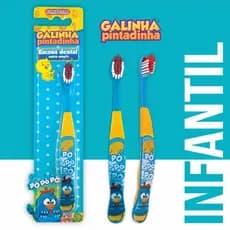 Escova Dental Galinha Pintadinha