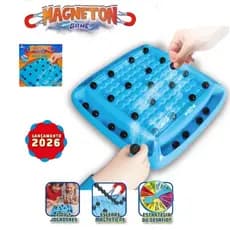 Brinquedo Jogo Xadrez Magnético Bolinhas Crianças E Adultos Tabuleiro Infantil Educacional