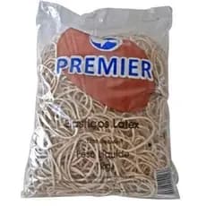 Elastico de Dinheiro Pct c/ 1.200 unidades - Liga - Liguinha 1 kg - Natural