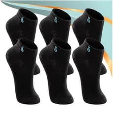 Meia Infantil Lupo Cano Curto Menino Menina Kids Kit 6 Pares Algodão Macia Dia a Dia Escola Original