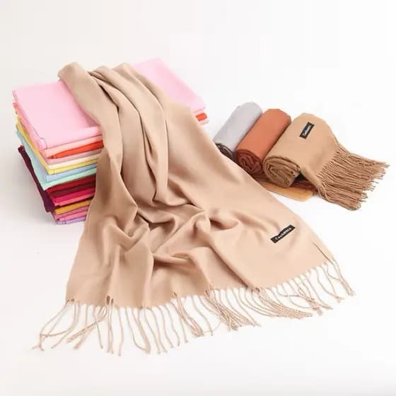 Cachecol  Feminino Lenço Pashmina Echarpe Masculino Unissex Para Frio Inverno