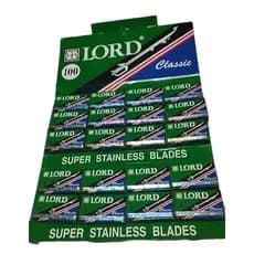 LORD VERDE COM 100 contendo 100 lâminas inteira