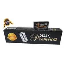 Laminas Derby Premium Tubo Caixa Com 100 As Melhores Do Mercado
