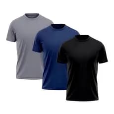 Camiseta fitness para treinos de academia, crossfit, futebol e qualquer outra atividade física
