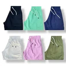 Short Linho Básico Masculino Mauricinho Bermuda Moda Praia