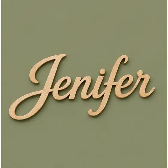 Nome Personalizado em MDF Madeira para Decoração de Quarto Infantil Porta Maternidade 20 a 90cm