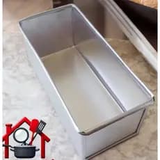 Forma 30x10x10 para Pão Slice Cake fatia