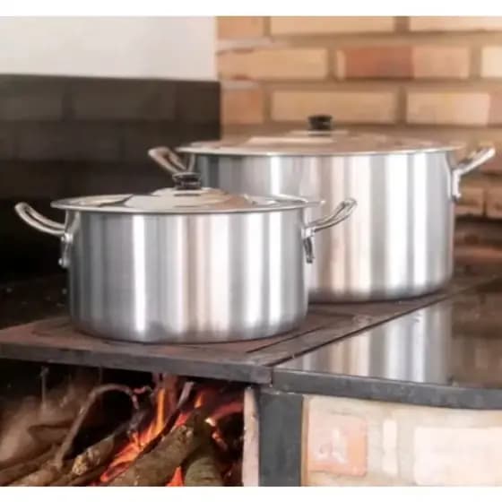 Caçarola Panela hotel extra forte número 30 caldo feijoada