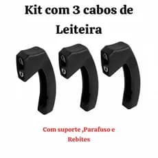 Kit c/03 cabos de Leiteira Caneco conserto