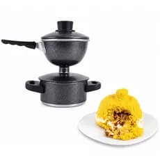 Cuscuzeira baby Nordestina Peitinho Baby-  Preta