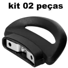 Kit c/2 alças com parafusos alça de panela concerto