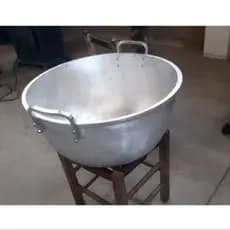 Tacho 40 litros em alumínio fundido Envio Imediato