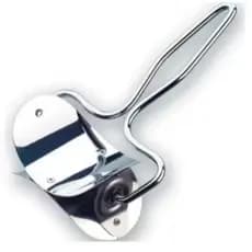 )Rolo Corta Fácil Massa De Pastel Em Inox Promate 8 cm