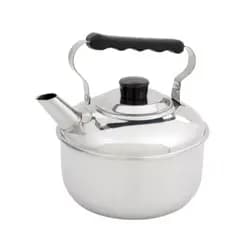 Chaleira Tradicional Aço Inox 3 Litros Ravinox