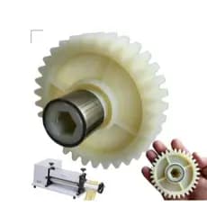 Engrenagem Coroa Nylon 32 Dentes Cilindro Lamin. Arke Lev-30