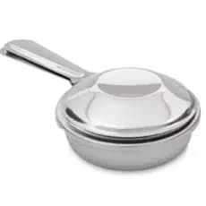 Queimador Fogareiro com Abafador Inox para Rechaud Fondue