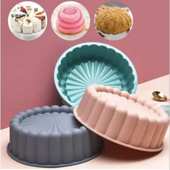 Assadeira de silicone Charlotte assadeira