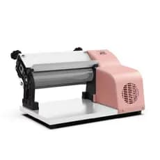 Cilindro laminadora elétrica 28cm antiaderente de massas pasta americana biscuit