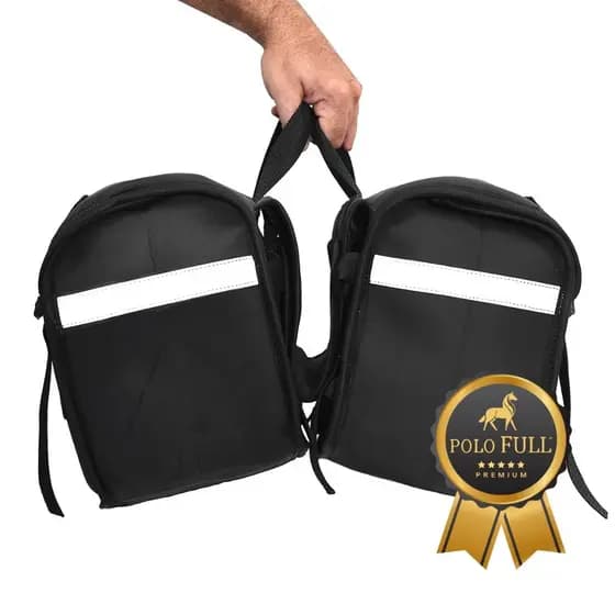 Alforge Universal Moto Xtz 125 Impermeável 60 Litros Baú Em Nylon  Forrado EVA 4mm Todas As Motos