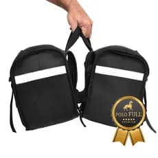 Alforge Universal Moto Impermeável 60 Litros Em Nylon  Forrado Todas As Motos