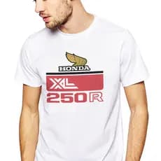 Camiseta Camisa Moto Honda XL 250 R 1983 100% Algodão