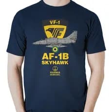 Camiseta Camisa Aviação Marinha do Brasil Caça A4 Skyhawk