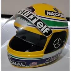 capacete personalizado apenas adesivado  Senna ano de 1994