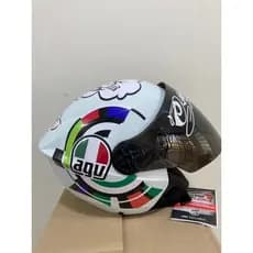 Cap New liberty tree Branco viseira fumê apenas adesivado BLAIDE