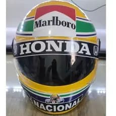capacete personalizado SENNA 1985