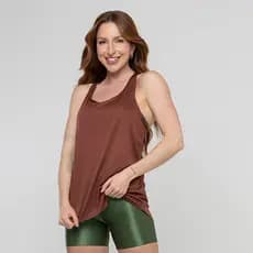Regata Dry Nadador Lisa Fitness - Casual, Caminhada e Academia