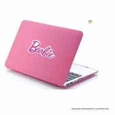 COD: ROSA002 -- Barbie - 15cm - Adesivo - Carro / Moto / Notebook / Skate