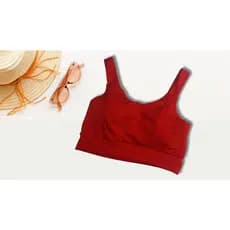 KIT 1 PEÇA CROPEED ALÇA GROSSA SUPLEX CORES SORTIDAS E ESTAMPADAS