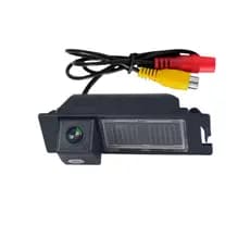 Câmera de Ré Fiat ARGO 2017-2019 2020 2021 2022 2023 2024 2025 2026 ENCAIXE Original na Luz de Placa