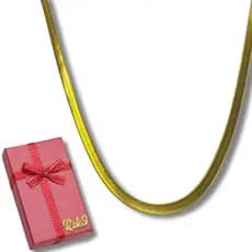 Gargantilha Premium Feminina Chapada