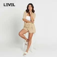 Conjunto Feminino Kimono Varias Cores e Short Confortável Lançamento Verão 2026