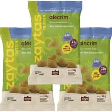 Kit 3 Zaytas Alecrim Protein Zaya S/ Glúten 35g