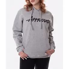 Moletom Lançamento Blusa de Frio Approve Lindo LINDOS top Qualidade Top