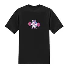 CAMISETA UNISSEX UNICORNIO TREINO ACADEMIA