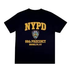 Camiseta Brooklyn 99 Nine-nine NYPD 100% Algodão