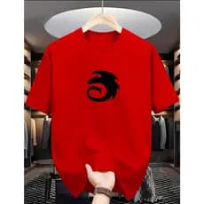 Camiseta Unissex Algodão Desenho Animado Filme Dragão Banguela