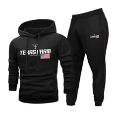 Kit Conjunto Blusa E Calça Moletom Texas Vest Country Txc Bull Rider