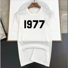 CAMISETA UNISSEX 1977 DATA ANO