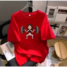 Camiseta Academia Menina Maromba Treino  Musculaão Crossfit